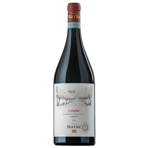 [WS-9210516M] Langhe Nebbiolo 2016 Magnum Tenuta Barac