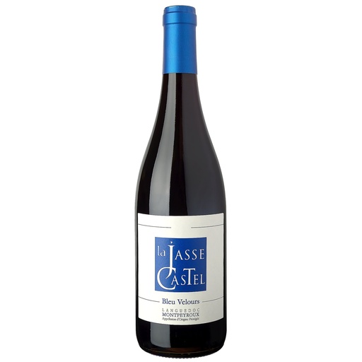 [WS-0430723] Bleu Velours 2023 Bio La Jasse Castel