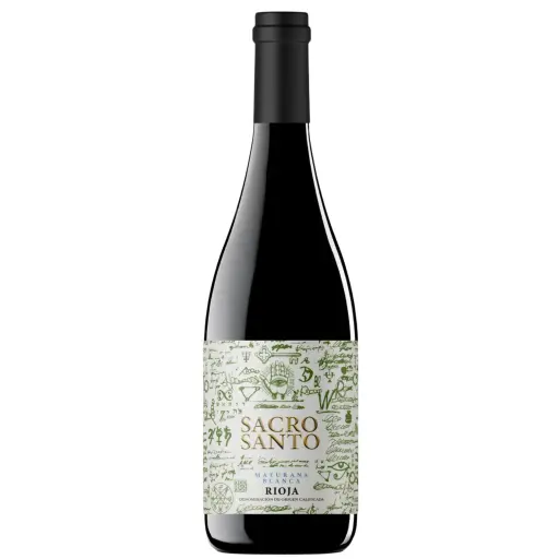[WS-5010424] Sacro Santo Rioja wit Bio 2024 Las Cepas