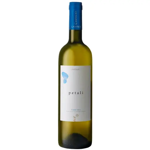 [WS-9300125] Petali Vino Bianco Toscano Chardonnay Bio Cantalici 2025