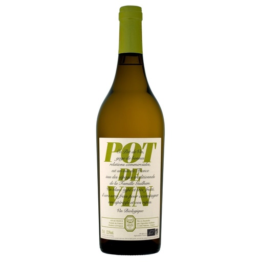 [WS-0246] POT de VIN Wit Bio Famille GUILHEM