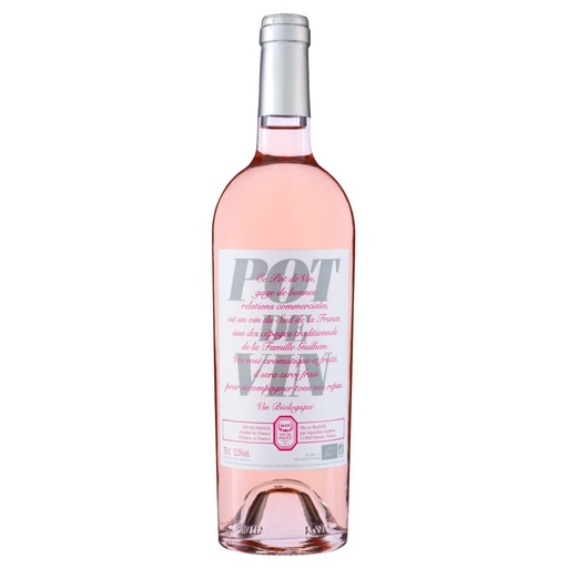 [WS-0247] POT de VIN Rosé Famille GUILHEM Bio